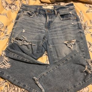 Distressed Jeans